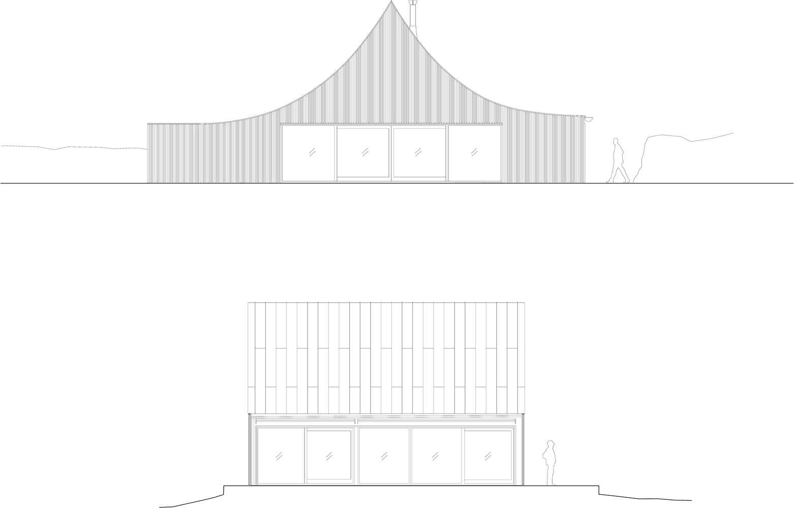 Krokholmen house_Facade East edit