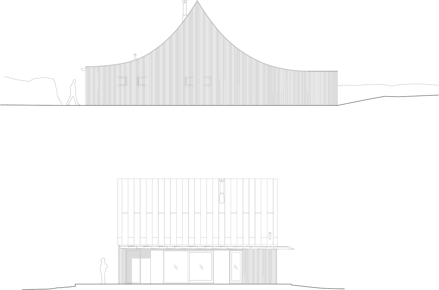 Krokholmen house_Facade North edit